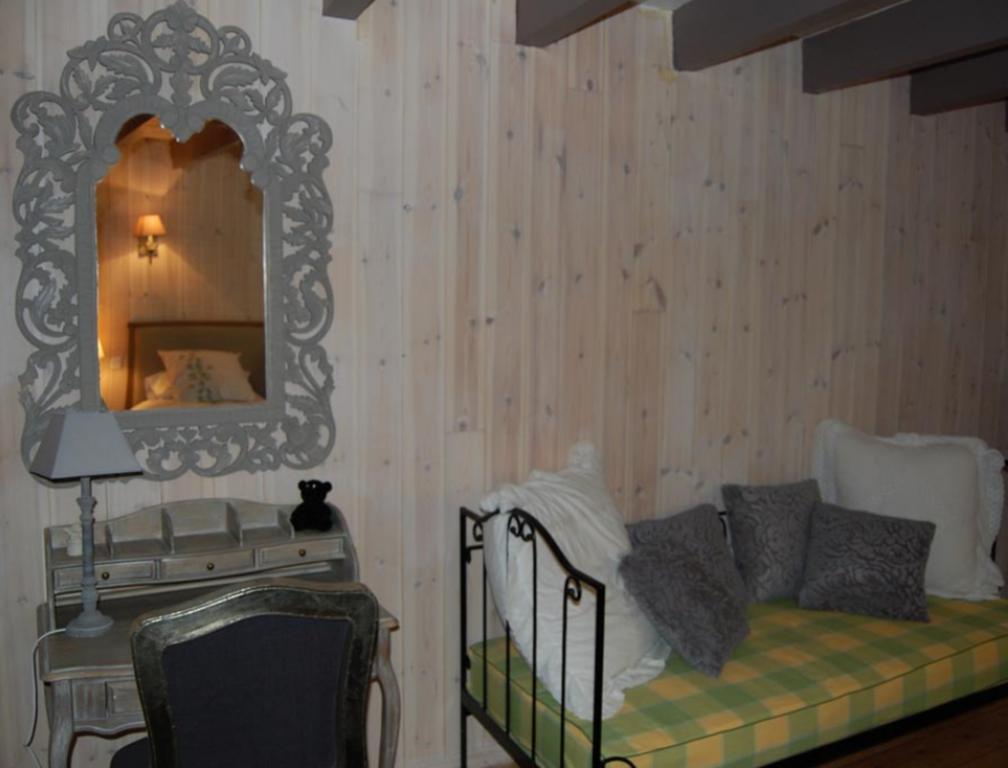 Hotel La Charlisa Pra Loup Habitación foto